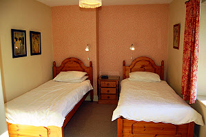 Brasscam Twin Bedroom